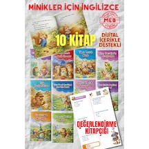 Miniker İçin Tavsiyeli İngilizce 10 Adet Hikaye Öykü Kitapları - Story Books + Değerlendirme
