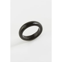Akik - 875 - Doğaltaş - Nazblsmm - Yüzük Siyah