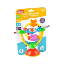 Mey İthalat Kiki Mama Sandalyesi Oyuncağı Ae-2101 Renkli