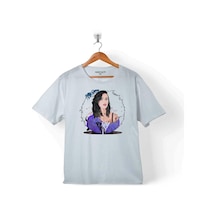 Katy Perry Resimli Tasarım 2 Çocuk Tişört 001