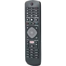 Elektromer Philips Uyumlu Lcd Led Tv Kumanda Netflix ve Smart Tv Tuşlu SX9865B-32PFS5803/12 SMART
