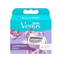 2 Adet Gillette Venus Breeze Yedek Tıraş Bıçağı 4'lü