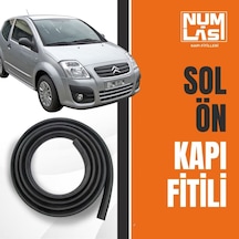 Citroen C2 Sol Ön Kapı Fitili-a Kalite-numlas-nm3486