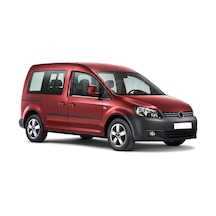 S-Dizayn  Volkswagen Caddy Krom Cam Çıtası 4 Prç 2004-2015