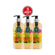 Eyüp Sabri Tuncer Bodrum Mandalinası Doğal Zeytinyağlı Sıvı Sabun 500 Ml X 3 Adet