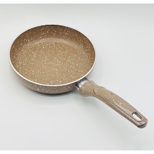 Cantef 20 Cm Yanmaz Yapışmaz Tek Saplı Teflon Tava