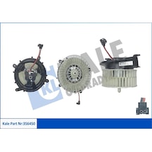 Kale 356450 Kalorifer Motoru Blower - Mercedes S-class 1998-2005 S 500 2208203142 - 2209060100 - A2208203142 - A2209060100