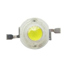 1 W Power Led Beyaz / 80-90 Lm - White