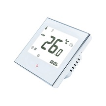 Geeksen Ev Programlanabilir  Wifi İle Su/gaz Kazanı Ekranı Sadece Isıtma Termostatı Uygulama Ve Ses Termostat