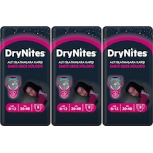 Drynites Emici Gece Külodu/külot Bez Kız 8-13 Yaş 30-48kg 27adet L