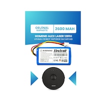 Homend Alex Laser 1281h Robot Süpürge Bataryası