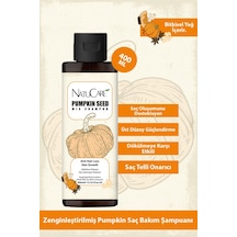 Natucare Üst Düzey Güçlendirme Ve Saç Telleri Onarıcı Pumpkin Saç Bakım Şampuanı 400ml
