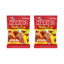 Haribo Happy Cola 80gr X2