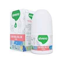 %100 Doğal Roll-on Teen Girl Genç Kız Deodorant Ter Kokusu Önleyici Bitkisel Lekesiz Vegan 50 Ml