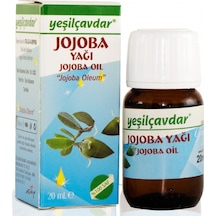 Yeşilçavdar Jojoba Yağı 20 ML