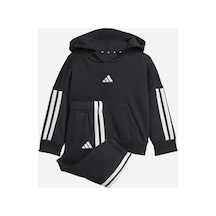 Adidas Çocuk Eşofman Takımı I 3s Fl Hd Jog Jd6484 Siyah