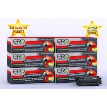 Canon İ-sensys Mf463dw Çipsiz Uyumlu Toner - 10.200 Sayfalık - 6'lı Paket