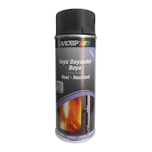 Motip Isıya Dayanıklı Siyah Boya 400 ML 690 Derecec