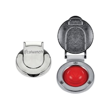 Italwinch Güverte Ayak Şalteri Up-Down Krom Çift