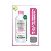 Garnier Micellar Hassas Ciltler Kusursuz Makyaj Temizleme Suyu 400 ML