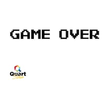 Game Over Oto Sticker Cam Sticker