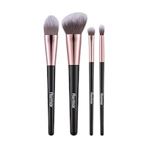 4'lü Makyaj Fırçası Seti Allık-fondöten-far-crease - Makeup Brush Set - 8690604597772 Belirtilmemiş