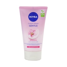 Nivea Almond Oil Kuru ve Hassas Ciltler İçin Yüz Temizleme Kremi 150 ML