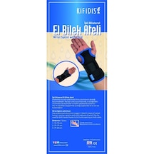 Kifidis İpli Başparmak Destekli El Bilek Ateli Sag - M