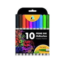 Adel Prıme Ink Multısurface Marker 10'lu