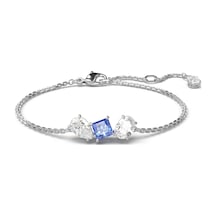 5668359 Swarovski Bilezik Mesmera:bracelet Blue White/rhs M