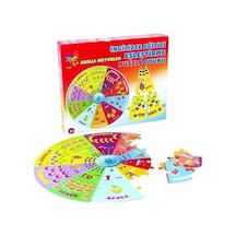 Laço Kids Eğitici Eşleştirme Puzzle Oyunu 41 Parça Akıllı Meyveler Lc020 Laço Kids Eğitici Eşleştirme Puzzle Oyunu 41 Parça Akıllı Meyveler Lc020