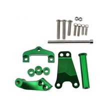 Kawasaki Er6n Uyumlu Denge Amortisör Bağlantı Aparatı Yeşil