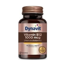Dynavit Vitamin B12 1000Mcg 100 Dilaltı Tablet
