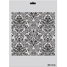 Mey İthalat Rich Dantel Seri Dn-916 Stencil 35x25 Cm Diğer