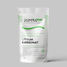 Lityum Karbonat Lithium Carbonate 100gr