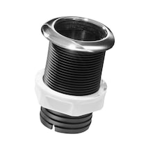 Thru-Hull System W/Flap. For Hose 79mm. White