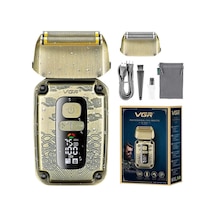 VGR V-337 Yıkanabilir Elektrikli Folyo Tıraş Makinesi