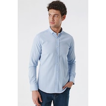İmza Koyu Mavi Uzun Kollu Gofreli Cepsiz Pamuklu Likralı Klasik Slim Fit Dar Kesim Gömlek 1004230178-koyu Mavi Koyu Mavi İmza Koyu Mavi Uzun Kollu Gofreli Cepsiz Pamuklu Likralı Klasik Slim Fit Dar Kesim Gömlek 1004230178-koyu Mavi Koyu Mavi