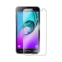 Samsung Uyumlu Galaxy J3 2016 J310 Temperli Kırılmaz Cam Ekran Koruyucu