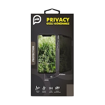 Piili Apple iPhone Uyumlu 15 Pro Hayalet Privacy Ekran Koruyucu