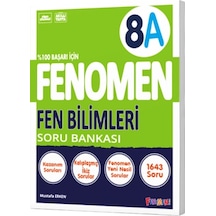 Fenomen 8 Fen Bilimleri Soru Bankası A