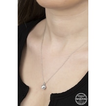 Union Swarovski Crystal Kadın Ss-2 Gümüş Kolye