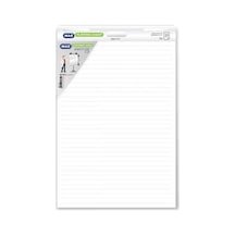 Mas 3693 64x90 25 Yaprak Çizgili Askılı Flipchart Kağıdı