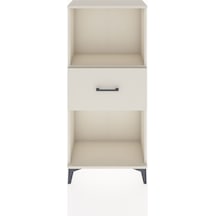 Hyperion Dolap Tek Raflı Tek Çekmeceli 60x44x134 Aytaşı-aytaşı Aytaşı