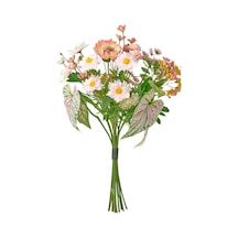 Ikea Smycka Yapay Buket 60 Cm Pembe - Beyaz