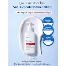 Ato Repair Intensive Lotion 650 Ml Seramid Hyaluronik Asit Panthenol Vücut Losyonu Nemlendirici