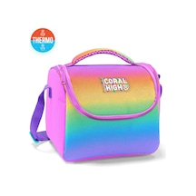 Coral High Kids Renk Geçişli Thermo Beslenme Çantası 12786 Lila - Pembe