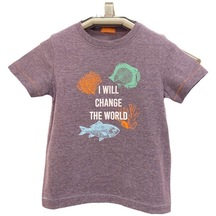 Karamela Erkek Çocuk Kısa Kollu T-Shirt Deniz Hayvanları