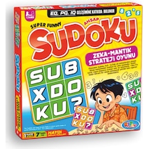 Sudoku Oyunu Ahşap