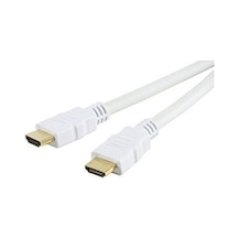 3 Metre Hdmi Kablo V1.4 2160P Full Hd Beyaz 3M